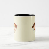 Keten van Gossip Tweekleurige Koffiemok (Center)