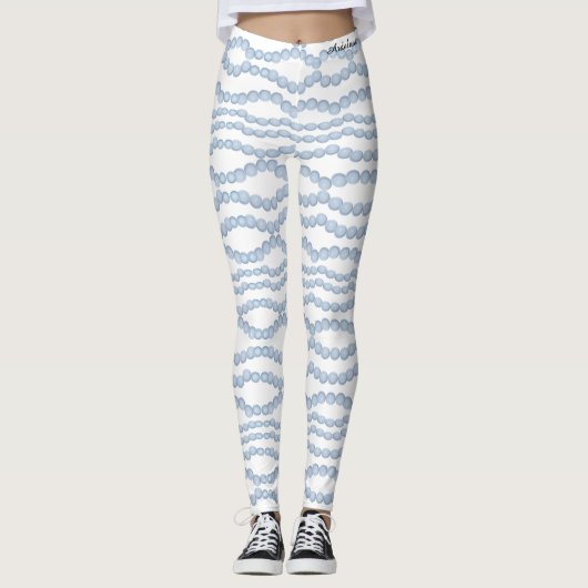 Keten van Leggings parels (Voorkant)