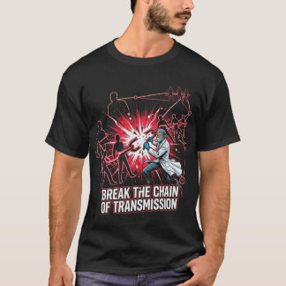 Keten van Overdracht T-Shirt | De keten doorbreken