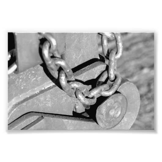 ketens Afdrukken Foto Afdruk (Voorkant)