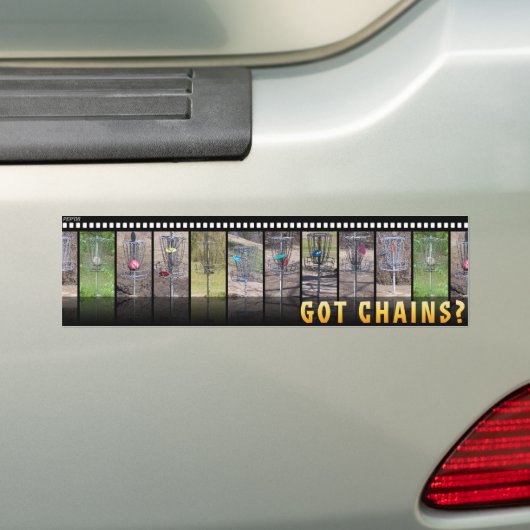 Ketens? Bumpersticker (Op auto)