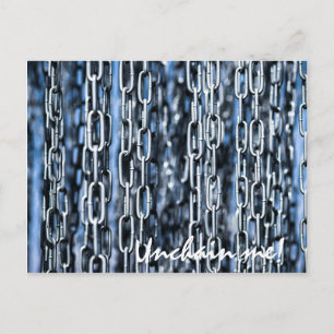 Ketens - maak me los! briefkaart