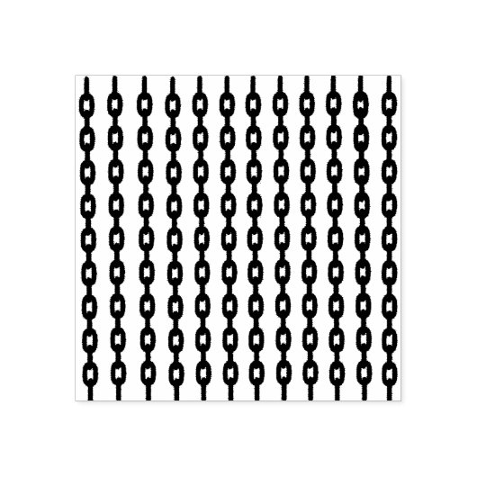 Ketens silhouet kunst stempel (Afrduk)