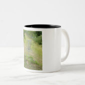 Ketens van een schijfGolfmandje Tweekleurige Koffiemok (Voorkant rechts)