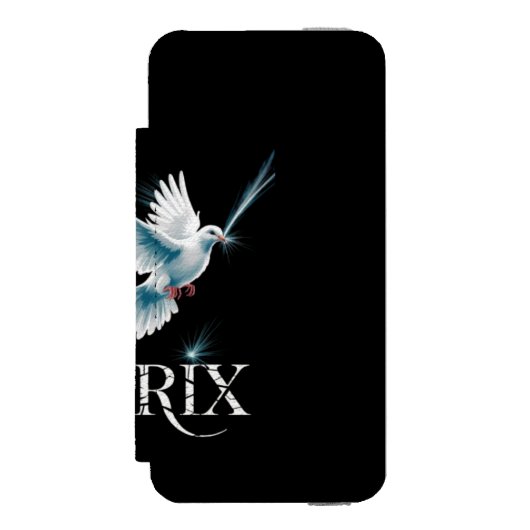 Ketens van gestolen lotsbestemming incipio iPhone portemonnee hoesje (Voorkant Agenda)