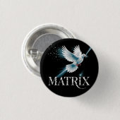 Ketens van gestolen lotsbestemming ronde button 3,2 cm (Voorkant /achterkant)