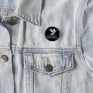 Ketens van gestolen lotsbestemming ronde button 3,2 cm