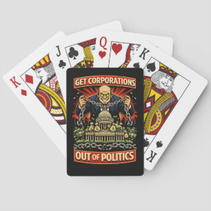 Ketens van Invloed Pokerkaarten