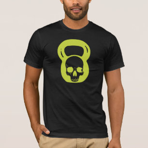 Ketlebell Skull-shirt T-shirt