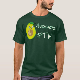 Keto Avocado voor de overwinning T-shirt