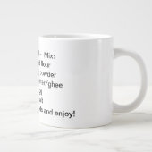 Keto Bread Recipe Coffee Mok (Rechts)