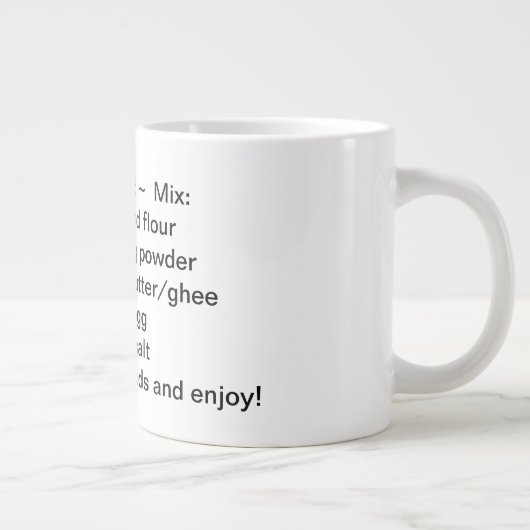 Keto Bread Recipe Coffee Mok (Rechts)