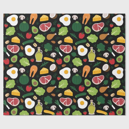 Keto Cadeaupapier (Vlak)