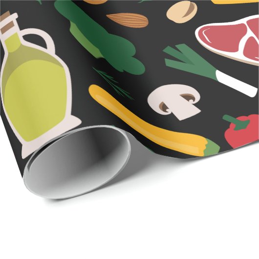 Keto Cadeaupapier (Rol Hoek)