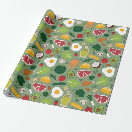 Keto Cadeaupapier (Uitgerold)