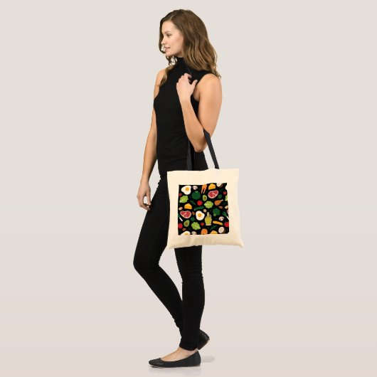 Keto Canvas tas (Voorkant (model))