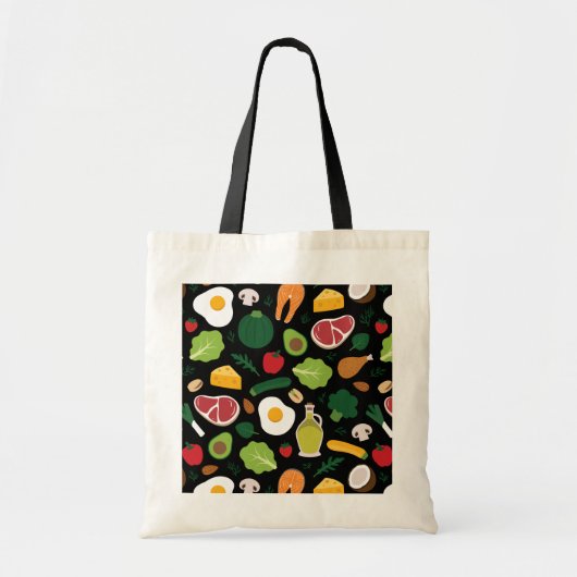 Keto Canvas tas (Voorkant)