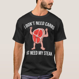 Keto Carnivore Steak T-shirt