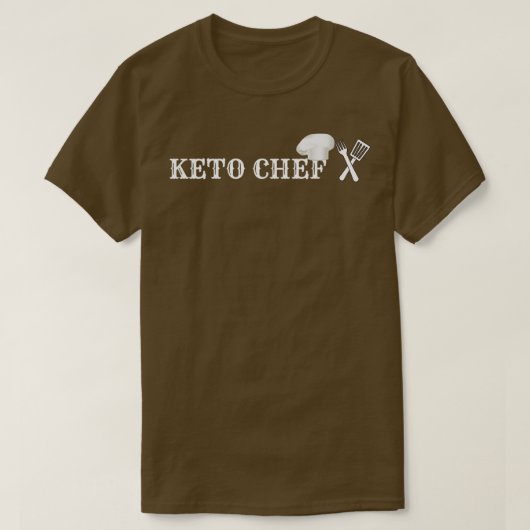 Keto chef t-shirt (Design voorkant)