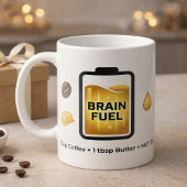 Keto Coffee Brain Fuel Recipe Koffiemok
