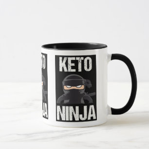 Keto Coffee Mok Keto Ninja