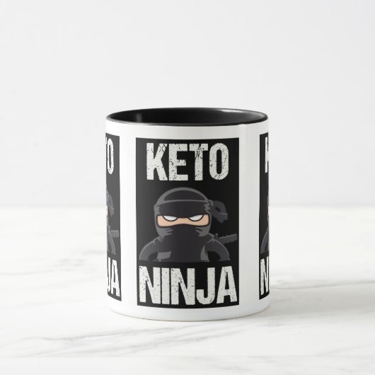 Keto Coffee Mok Keto Ninja (Midden)