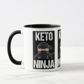 Keto Coffee Mok Keto Ninja (Links)