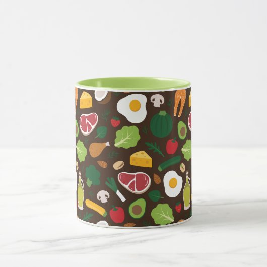 Keto Coffee-Mok Mok (Midden)