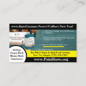 Keto Creamer News Visitekaartje (Achterkant)