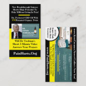 Keto Creamer News Visitekaartje (Voorkant / Achterkant)