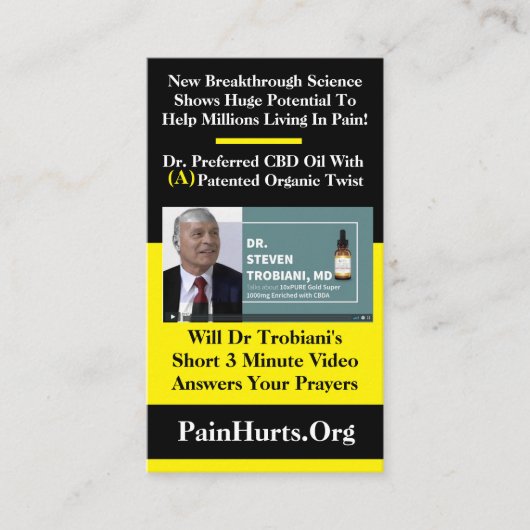 Keto Creamer News Visitekaartje (Voorkant)