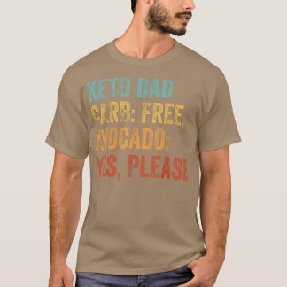 Keto dad t-shirt
