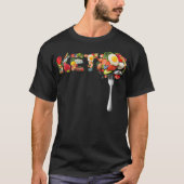 Keto Dieet _2 T-shirt (Voorkant)