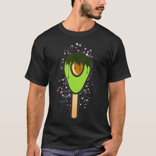 Keto Dieet Avocado Ijs _1  T-shirt (Voorkant)