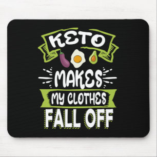 Keto Dieet Low-Carb Ketogene Ketosis Kleding Herfs Muismat