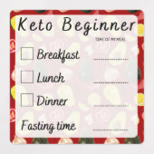 Keto Diet Beginner Recording Progress Stickers (Design 1)