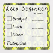 Keto Diet Beginner Recording Progress Stickers (Design 2)