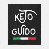 Keto Diet Guide Novelty Fleece Deken (Voorkant)