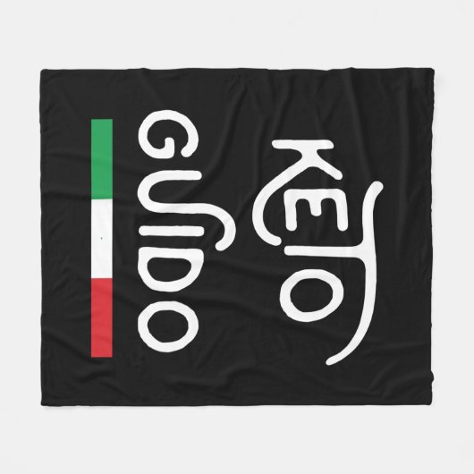 Keto Diet Guide Novelty Fleece Deken (Voorkant (Horizontaal))