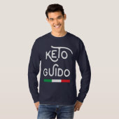 Keto Diet Guide Novelty T-shirt (Voorkant volledig)