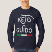 Keto Diet Guide Novelty T-shirt (Voorkant)