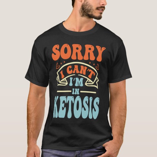 Keto Diet Ketosis Ketogenic Low Carb Dietitian Ket T-shirt (Voorkant)