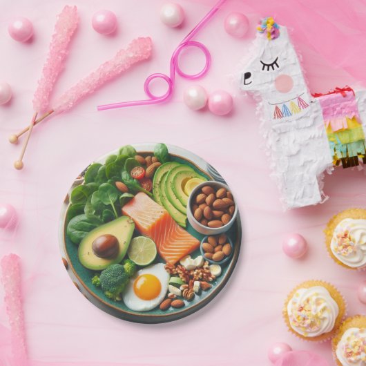 Keto Diet Paper Bord (Feest)