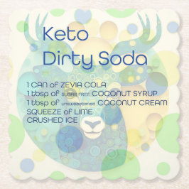 Keto Dirty Soda Onderzetter
