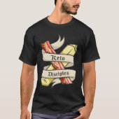 Keto Disciples Bacon Butter  Retro Keto Diet Match T-shirt (Voorkant)