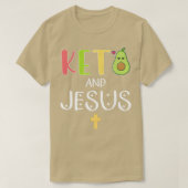 Keto en Jesus T-shirt (Design voorkant)