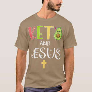 Keto en Jesus T-shirt