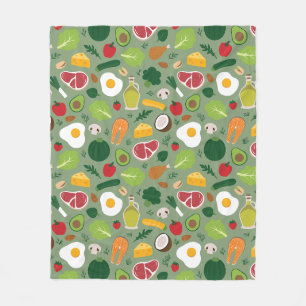 Keto Fleece Blanket Deken
