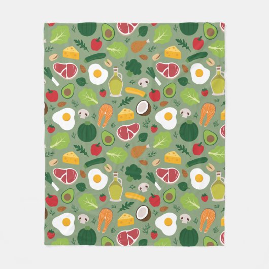 Keto Fleece Blanket Deken (Voorkant)