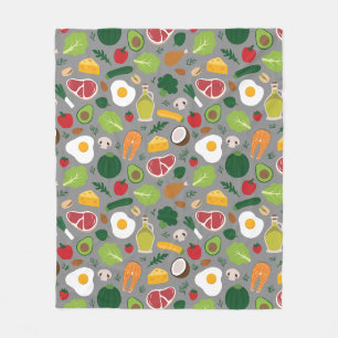 Keto Fleece Blanket Deken
